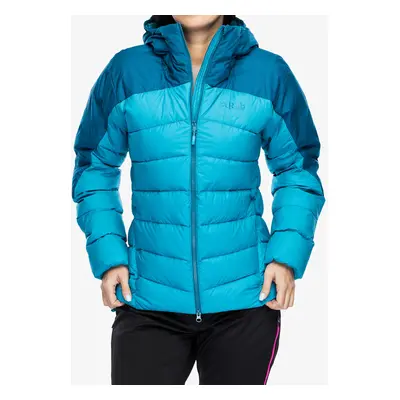 Kurtka puchowa damska Rab Infinity Alpine Jacket - ultramarine/aquamarine