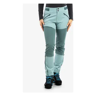 Spodnie softshell damskie Norrona Falketind Slim Pants – tourmaline