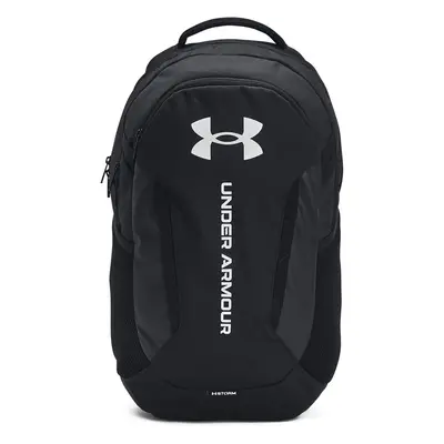 Plecak na laptopa Under Armour Hustle 6.0 Backpack - black/black/white