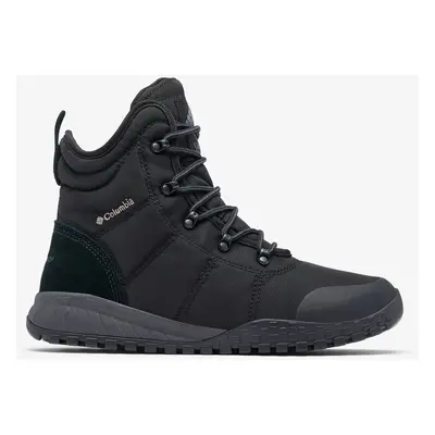 Buty zimowe Columbia Fairbanks Omni-Heat - black/titanium