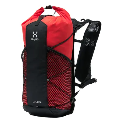 Plecak turystyczny Haglofs L.I.M ZT - true black/zenith red