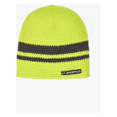 Czapka zimowa La Sportiva Zephir Beanie - lime punch/carbon