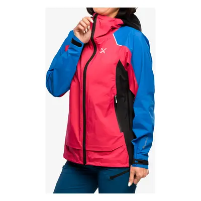 Kurtka GORE TEX damska Montura Tribute Jacket - sugar rose/bright blue