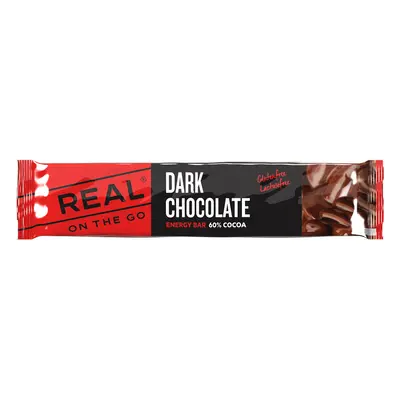 Baton energetyczny Real Turmat Energy Bar Dark Chocolate g