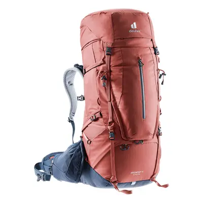 Plecak trekkingowy Deuter Aircontact X 70+15 SL damski - redwood/ink