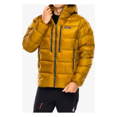 Kurtka puchowa Patagonia Fitz Roy Down Hoody - raptor brown