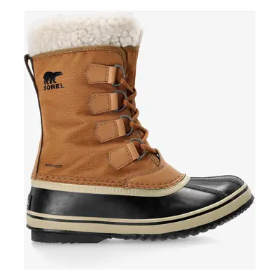 Buty zimowe damskie Sorel Winter Carnival WP - camel brown