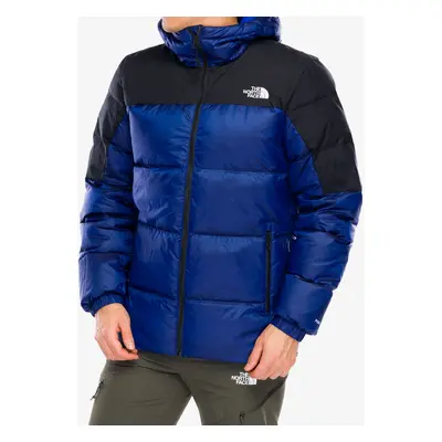 Kurtka puchowa The North Face Diablo Down 2.0 Hoodie - blue black heather/tnf black