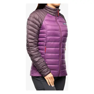 Puchowa kurtka damska Patagonia Down Sweater - night plum