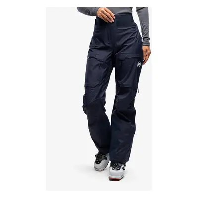 Damskie spodnie narciarskie Mammut Haldigrat Air HS Pants - marine