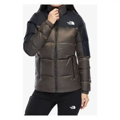 Kurtka puchowa damska The North Face Diablo Down 2.0 Jacket - smokey brown black heat