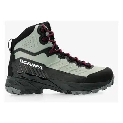 Buty trekkingowe wysokie damskie Scarpa Rush TRK LT GTX - jade/russet brown