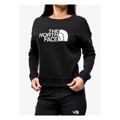 Bluza bez kaptura damska The North Face Drew Peak Crew - tnf black