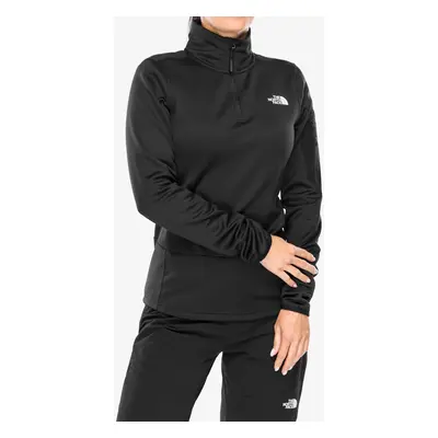 Bluza damska bez kaptura The North Face Mistyescape 1/4 Zip Fleece - tnf black/tnf black