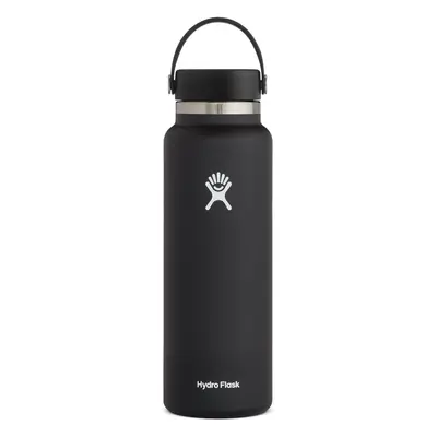 Butelka termiczna Hydro Flask oz Wide Flex Cap (1183 ml) - black