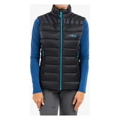 Kamizelka puchowa damska Rab Electron Pro Vest - beluga