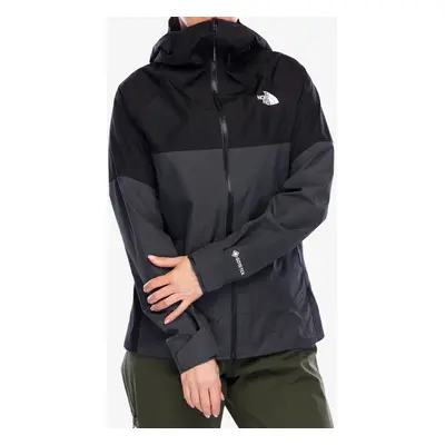 Kurtka GORE TEX damska The North Face Jazzi 3L GTX Jacket - anthracite grey/tnf black