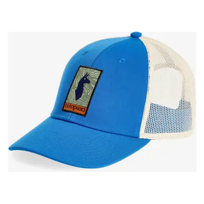 Czapka z daszkiem Cotopaxi Llama Map Trucker Hat - atlantic