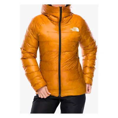 Kurtka puchowa damska The North Face Summit Pumori Down Parka - iron citrus