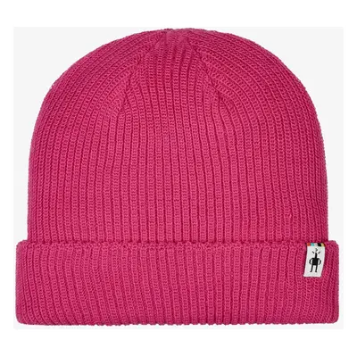 Czapka zimowa Smartwool Beanie - garden pink