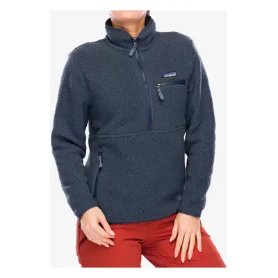 Polar damski Patagonia Retro Pile Marsupial - smolder blue