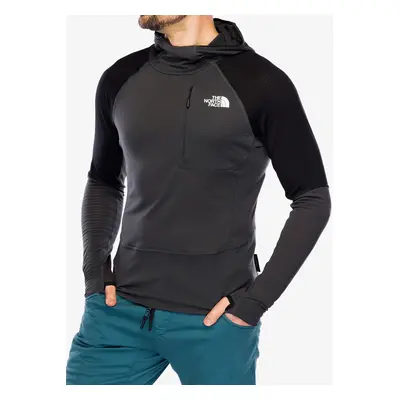 Bluza z kapturem The North Face Bolt Polartec Pull On - asphalt grey/black