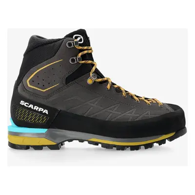 Buty do raków półautomatycznych Scarpa Zodiac Tech GTX - anthracite/suplhure