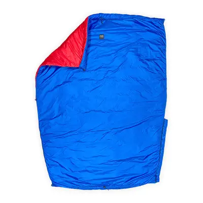 Kołdra Hyberg Outdoors Loner Apex II - blue/red