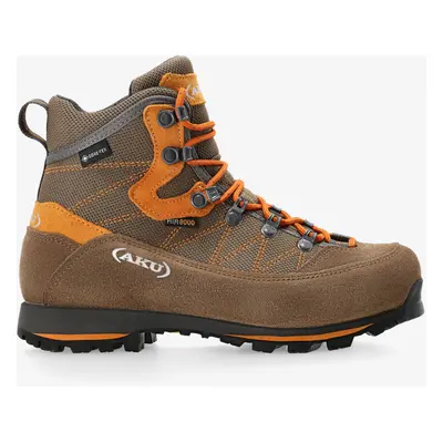 Buty trekkingowe damskie wysokie AKU Trekker Lite III Wide GTX - brown/rust