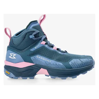 Buty turystyczne damskie Garmont 9.81 Engage Mid GTX - corsair blue/lavender rose