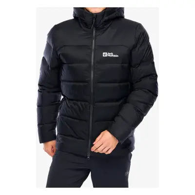 Kurtka puchowa Jack Wolfskin Nebelhorn Down Hoody - black