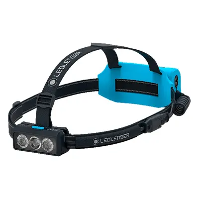 Czołówka trailowa Ledlenser NEO9R - black/blue (1200 lm)