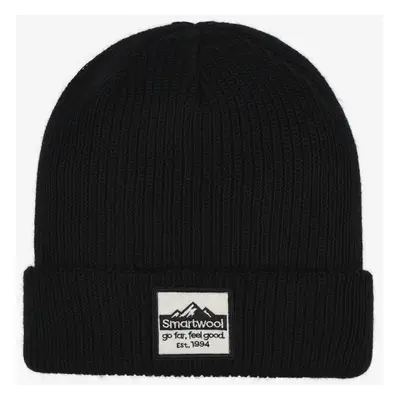 Czapka zimowa Smartwool Patch Beanie - black