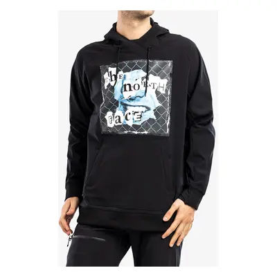 Bluza z kapturem The North Face Printed Tekno Hoodie - tnf black/white