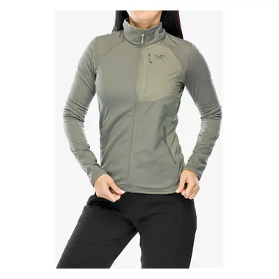 Bluza damska bez kaptura Arcteryx Delta Jacket - forage