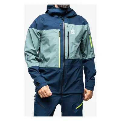 Kurtka na skitury Ortovox 3L Guardian Shell Jacket - deep ocean