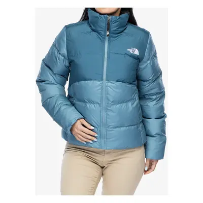 Kurtka zimowa damska The North Face Saikuru Jacket - algae blue/mallard blue