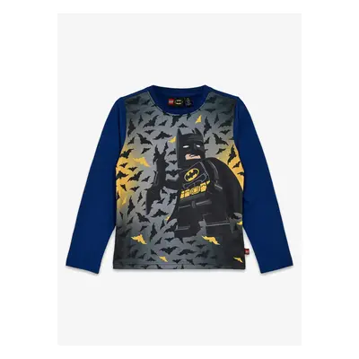 Bluza dziecięca LEGO Tano - dark blue