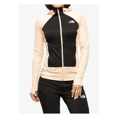 Bluza z kapturem damska The North Face Beshtor Hoodie - peach/black