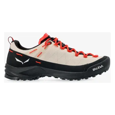 Buty outdoor damskie Salewa Wildfire Canvas - oatmeal/black