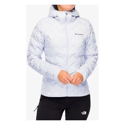 Kurtka puchowa damska Columbia Delta Ridge II Down Hooded Jacket - snowdrift