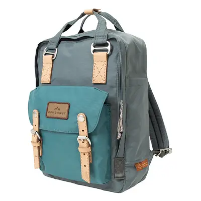 Plecak na laptopa Doughnut Macaroon Jungle Series - charcoal/teal