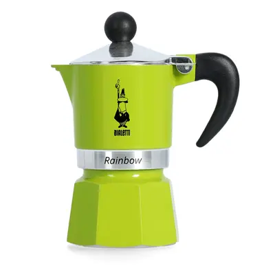 Kawiarka turystyczna Bialetti Rainbow 1TZ - green