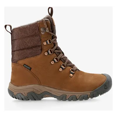 Buty zimowe damskie Keen Greta Boot Wp - bison/java