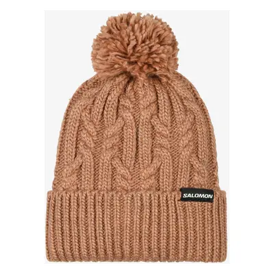 Czapka zimowa Salomon Ivy Beanie - cork