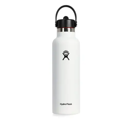 Butelka termiczna Hydro Flask oz Standard Flex Straw Cap (621 ml) - white