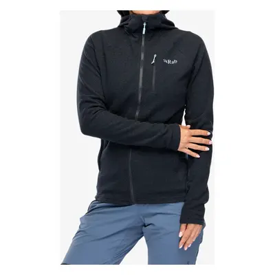 Bluza polarowa damska Rab Capacitor Hoody - beluga