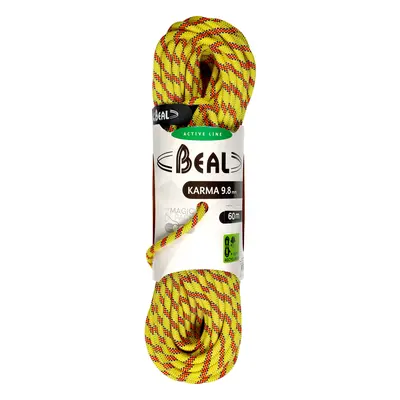 Lina dynamiczna Beal Karma 9,8 mm m - yellow