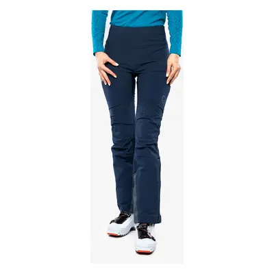 Spodnie skiturowe damskie Norrona Lyngen Equaliser Stretch Tights - indigo