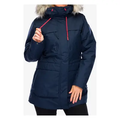 Kurtka zimowa damska Helly Hansen Coastal Parka - navy/vaporous grey/gum